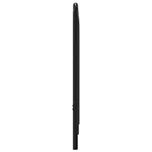 Náhradní čelo postele hnědý dub 200 cm ocel a kompozitní dřevo - obrázek 4