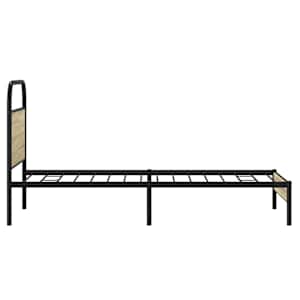 Rám postele bez matrace 80x200 cm dub sonoma kompozitní dřevo - obrázek 6