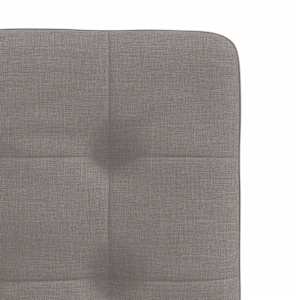 Jídelní židle 4 ks taupe textil - obrázek 7