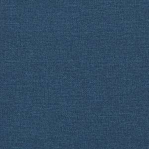 Jídelní židle 4 ks modré textil - obrázek 8
