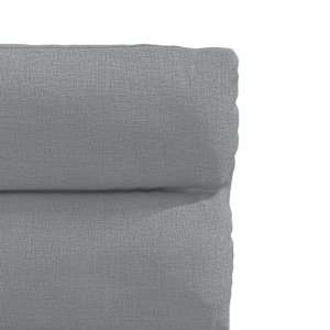 Jídelní židle 4 ks světle šedé textil - obrázek 7
