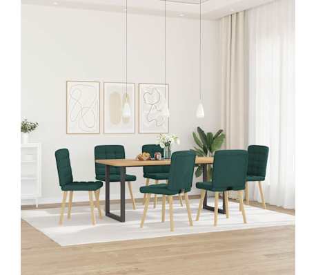 vidaXL &Kappa;&alpha;&rho;έ&kappa;&lambda;&epsilon;&sigmaf; &Tau;&rho;&alpha;&pi;&epsilon;&zeta;&alpha;&rho;ί&alpha;&sigmaf; 6 &tau;&epsilon;&mu;. &Sigma;&kappa;&omicron;ύ&rho;&omicron; &Pi;&rho;ά&sigma;&iota;&nu;&omicron; &Upsilon;&phi;&alpha;&sigma;&mu;ά&tau;&iota;&nu;&epsilon;&sigmaf;