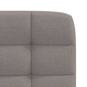 Jídelní židle 6 ks taupe textil - obrázek 7
