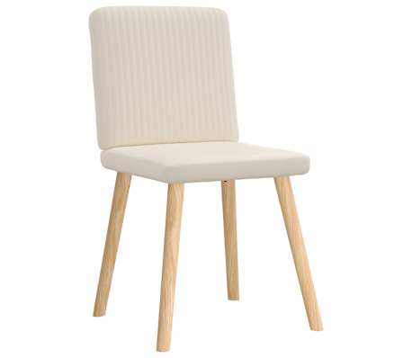 vidaXL Scaune de bucătărie, 6 buc., p&acirc;nză