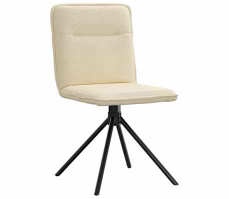 vidaXL Bor&eth;stofust&oacute;lar 6 stk. Rj&oacute;mahv&iacute;tir Flauel