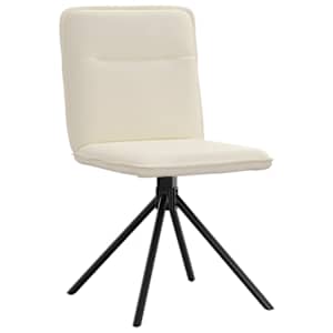 vidaXL Esszimmerst&uuml;hle 6 Stk. Leinenbezug