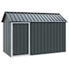 vidaXL Lindude puur Antratsiit 215 x 112 x 141 cm Tsinkteras