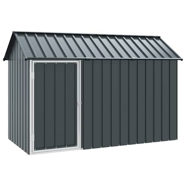 vidaXL Lindude puur Antratsiit 215 x 112 x 141 cm Tsinkteras