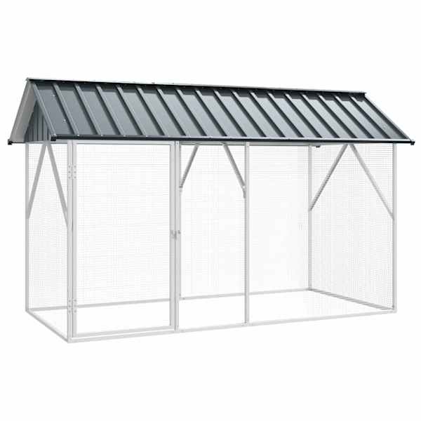 vidaXL Lindude puur Antratsiit 227 x 112 x 141 cm