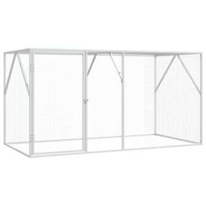 vidaXL Lindude puur H&otilde;bedane 208 x 102 x 108 cm