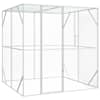 vidaXL Lindude puur H&otilde;bedane 209 x 202 x 214 cm