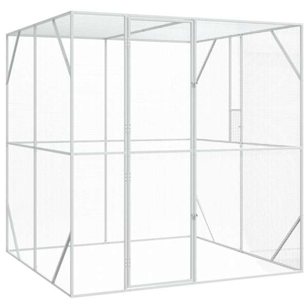 vidaXL Lindude puur Antratsiit 209 x 202 x 214 cm