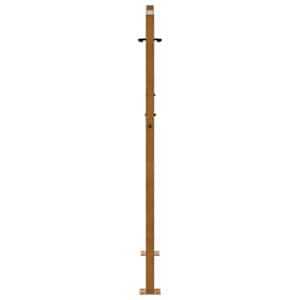 Zahradní brána 100 x 125 cm odolná ocel s křížovým designem - obrázek 6