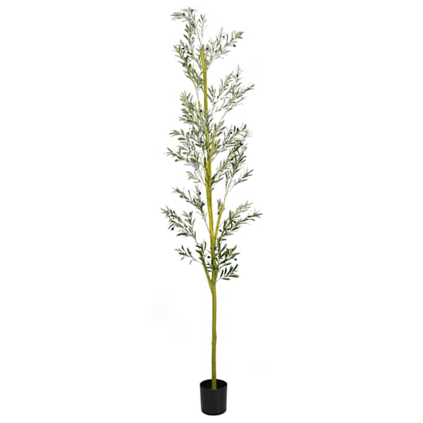 vidaXL Kunstlik oliivipuu 1000 Lehed 300 cm Rohelised