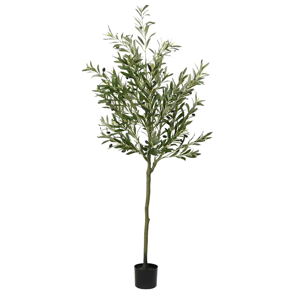 vidaXL Maslin artificial 700 de frunze 180 cm verde