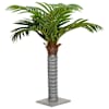 vidaXL kunstpalm 12 lehte 150 cm roheline
