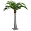 vidaXL kunstpalm 15 lehte 200 cm roheline