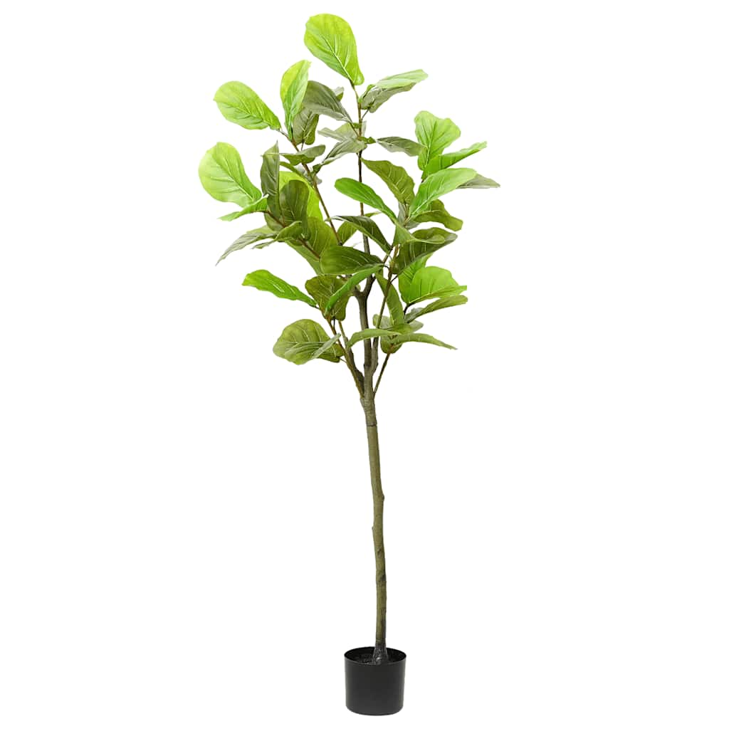 vidaXL Ficus artificial 48 de frunze 165 cm verde