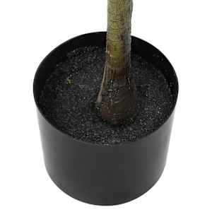 Umělý strom Ficus 48 listů 165 cm zelený - obrázek 3