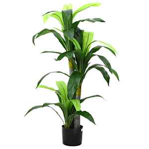 Umělý stromek Dracaena 36 listů 120 cm zelený