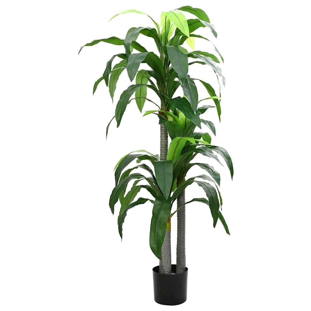 vidaXL Copac artificial Dracaena 36 de frunze 180 cm verde