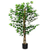 vidaXL Kunstlik Ficus Plant 788 Lehed 120 cm Rohelised