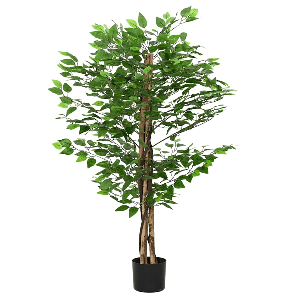 vidaXL Plantă Ficus artificială 788 frunze 120 cm verde