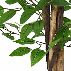 Umělá rostlina Ficus 788 Listy 120 cm Zelená - obrázek 3