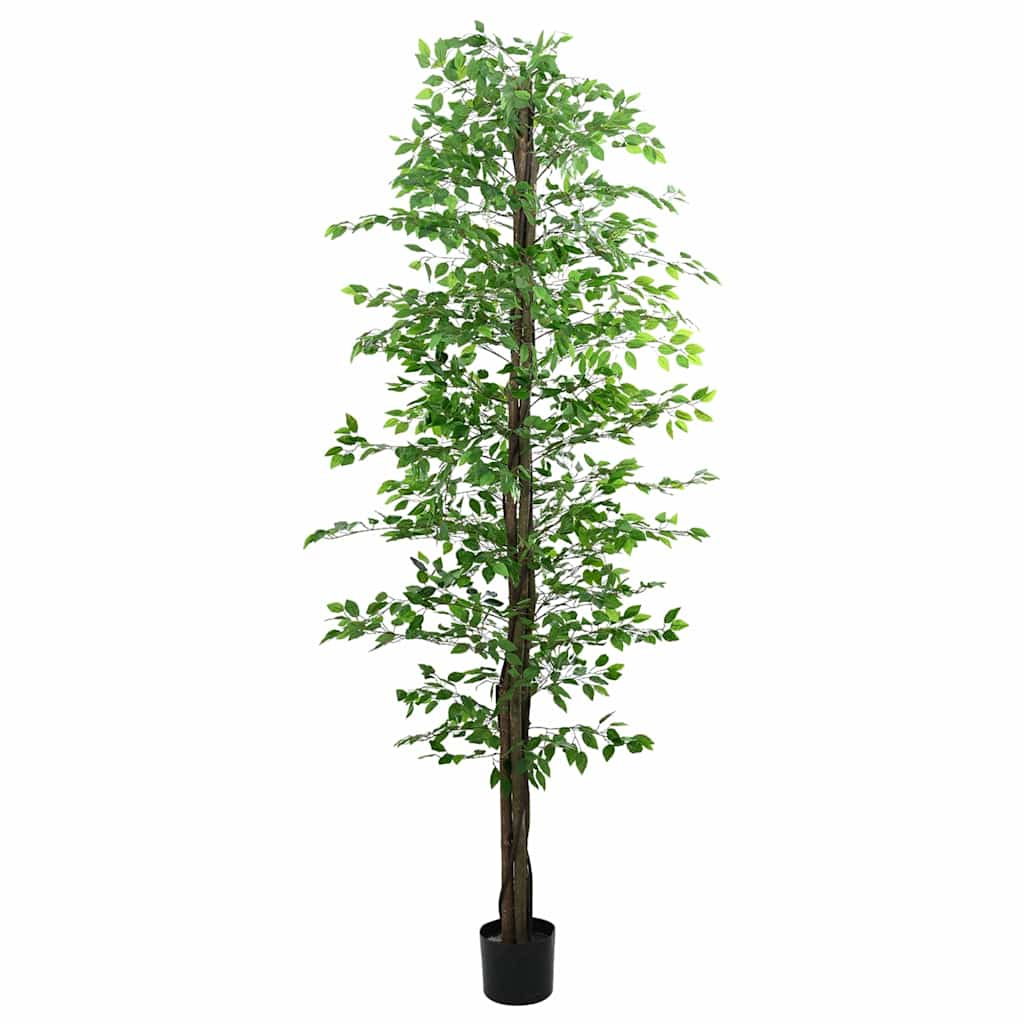 vidaXL Planta Ficus artificiala 2016 Frunze 300 cm Verde