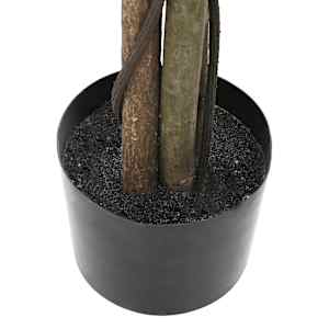Umělá rostlina Ficus 2016 Listy 300 cm Zelená - obrázek 2