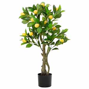 Umělý citronovník 234 listů 90 cm zelený - obrázek 1