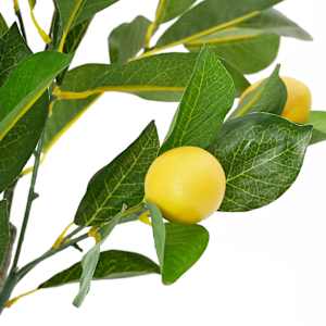 Umělý citronovník 234 listů 90 cm zelený - obrázek 4