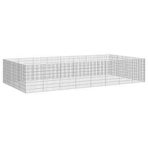 Ohrádka pro zvířata 24 panelů 54 x 80 cm pozinkované železo - obrázek 3