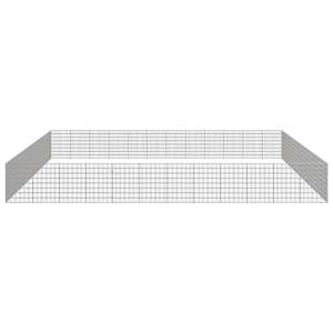 Ohrádka pro zvířata 48 panelů 54 x 80 cm pozinkované železo - obrázek 4