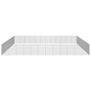 Ohrádka pro zvířata 48 panelů 54 x 80 cm pozinkované železo - obrázek 5