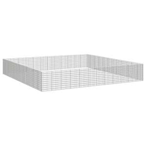 Ohrádka pro zvířata 48 panelů 54 x 100 cm pozinkované železo - obrázek 3