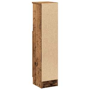 Koupelnová skříňka s držákem rolí old wood 20,5 x 22 x 90 cm - obrázek 7