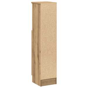 Koupelnová skříňka s držákem rolí dub artisan 20,5 x 22 x 90 cm - obrázek 7