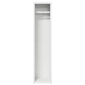 Koupelnová skříňka s držákem rolí bílá 20,5 x 20 x 90 cm - obrázek 4