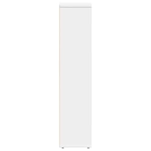 Koupelnová skříňka s držákem rolí bílá 20,5 x 20 x 90 cm - obrázek 5