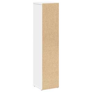 Koupelnová skříňka s držákem rolí bílá 20,5 x 20 x 90 cm - obrázek 6