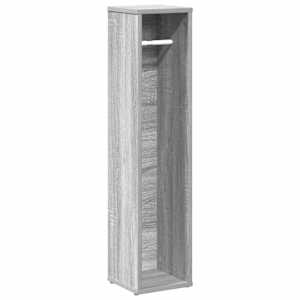vidaXL vannitoakapp rullihoidjaga, hall Sonoma tamm, 20,5 x 20 x 90 cm