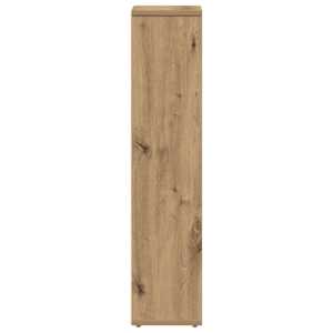 Koupelnová skříňka s držákem na role, dubová řemeslná 20,5 x 20 x 90 cm - obrázek 5