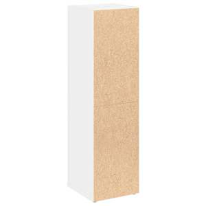 Koupelnová skříňka s držákem rolí bílá 20,5x22x72 cm - obrázek 7