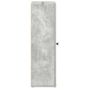Koupelnová skříňka s držákem rolí betonově šedá 20,5x22x72 cm - obrázek 6