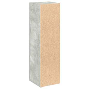 Koupelnová skříňka s držákem rolí betonově šedá 20,5x22x72 cm - obrázek 7