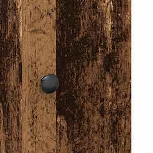 Koupelnová skříňka s držákem rolí old wood 20,5 x 22 x 72 cm - obrázek 9