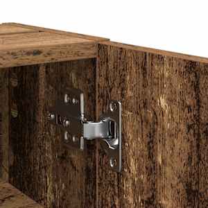 Koupelnová skříňka s držákem rolí old wood 20,5 x 22 x 72 cm - obrázek 10