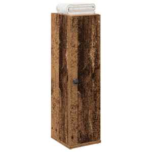 Koupelnová skříňka s držákem rolí old wood 20,5 x 22 x 72 cm - obrázek 1