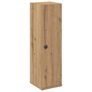 Koupelnová skříňka s držákem rolí dub artisan 20,5 x 22 x 72 cm - obrázek 2
